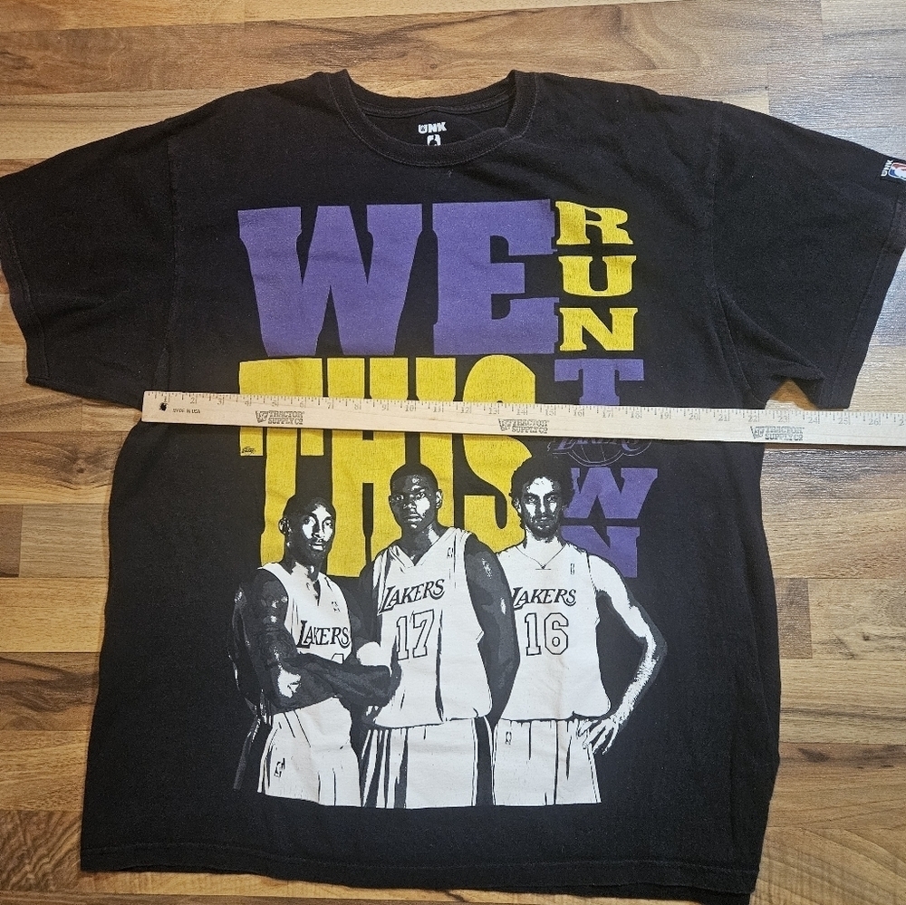 Lakers T-Shirt XXL Unk Kobe Bryant - Picture 8 of 10